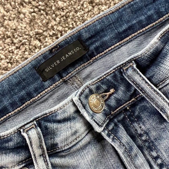 Jeans Silver - Picture 3 of 3